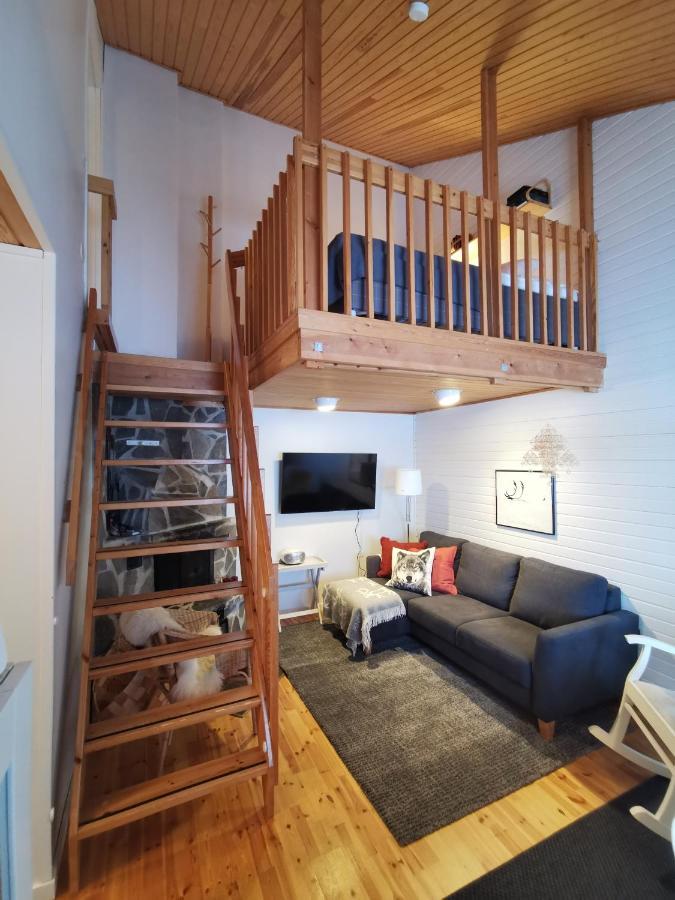 Winter Nest - A Cozy Accommodation In The Heart Of Saariselkae Екстериор снимка