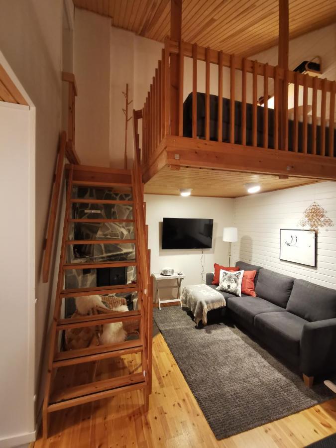 Winter Nest - A Cozy Accommodation In The Heart Of Saariselkae Екстериор снимка