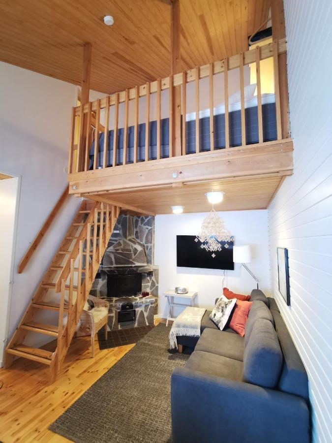 Winter Nest - A Cozy Accommodation In The Heart Of Saariselkae Екстериор снимка