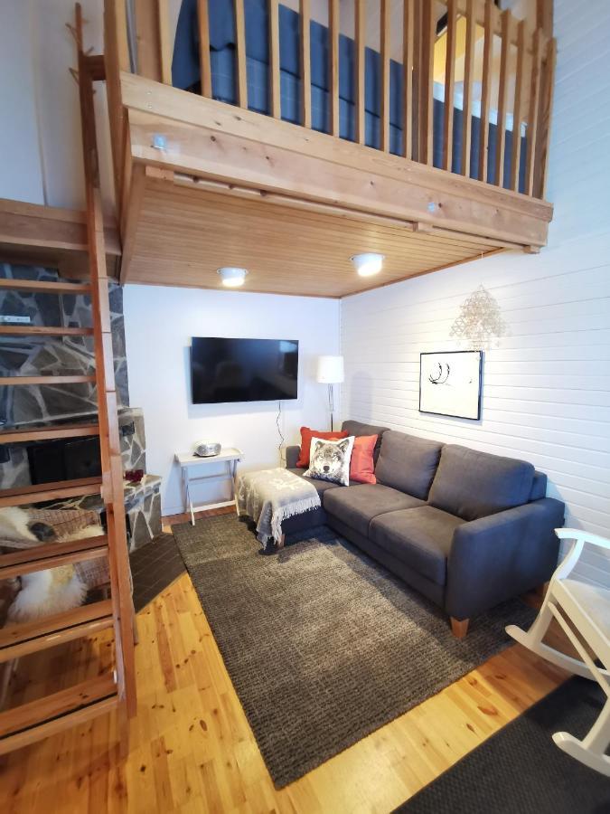 Winter Nest - A Cozy Accommodation In The Heart Of Saariselkae Екстериор снимка