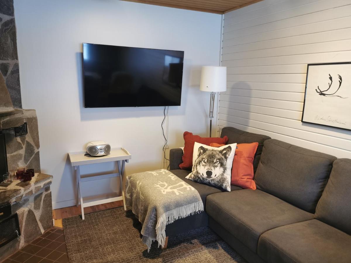 Winter Nest - A Cozy Accommodation In The Heart Of Saariselkae Екстериор снимка